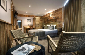 Гостиница Hotel Des 3 Vallées, Валь-Торанс